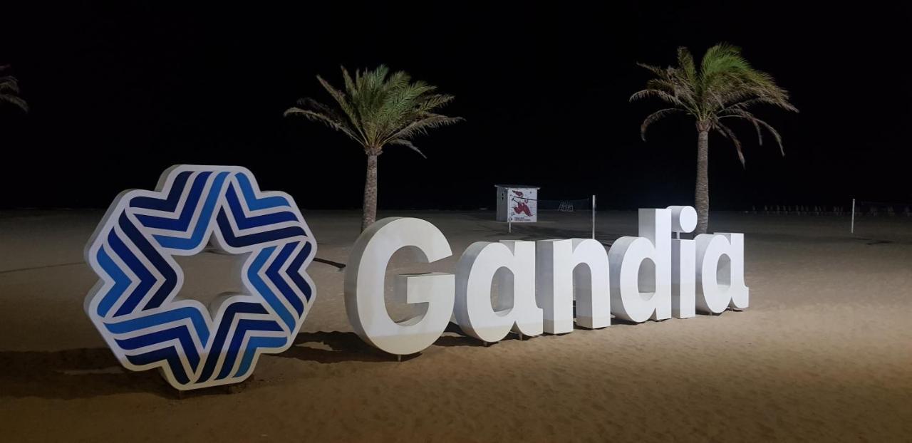 Palmeras - Muy Exclusivo Y Cerca De La Playa!! Solo Familias Gandia Luaran gambar
